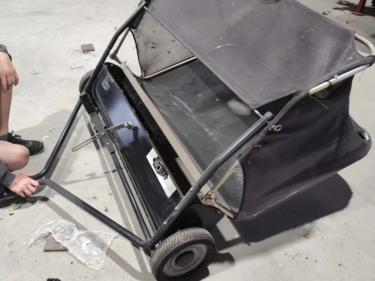 Billede 1 - Græs opsamler 120 cm