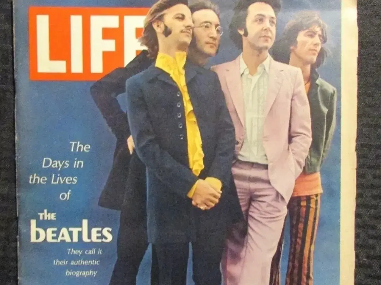 Billede 1 - Beatles Collection + Life magazine 1968