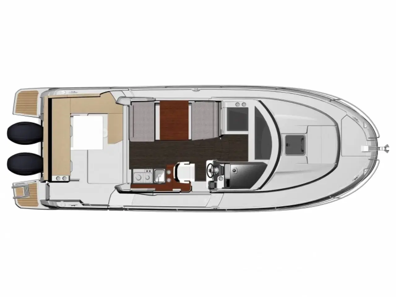 Billede 34 - Jeanneau Merry Fisher 895 - 2 X 150 HK Yamaha/Udstyr