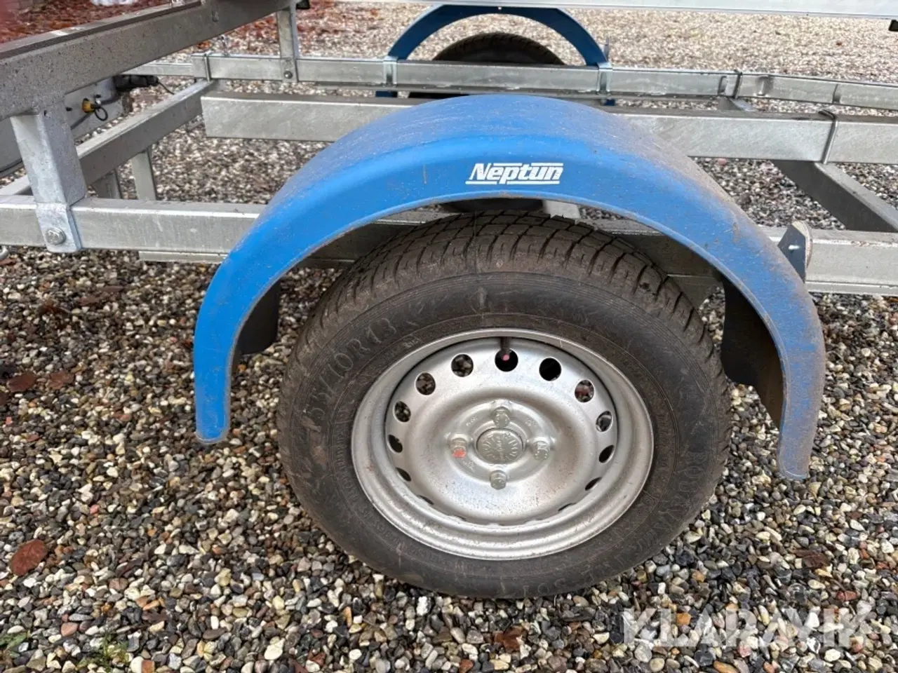 Billede 12 - Stilladstrailer Kongeaa Neptun N7-17
