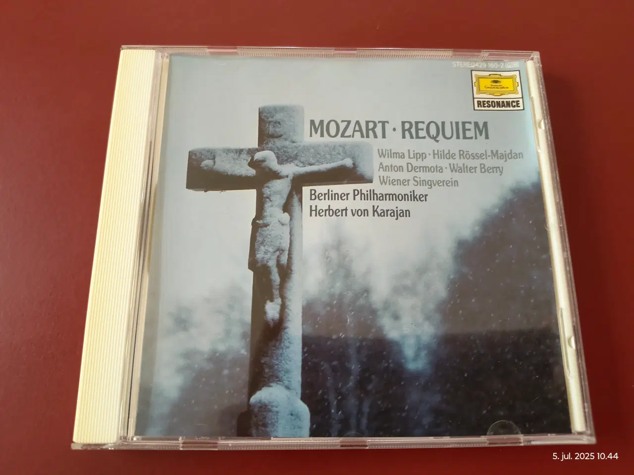 Billede 1 - Mozart - Requiem.