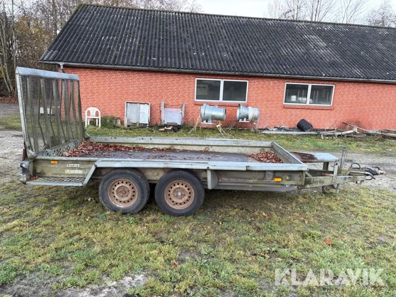 Billede 8 - Maskintrailer Brenderup