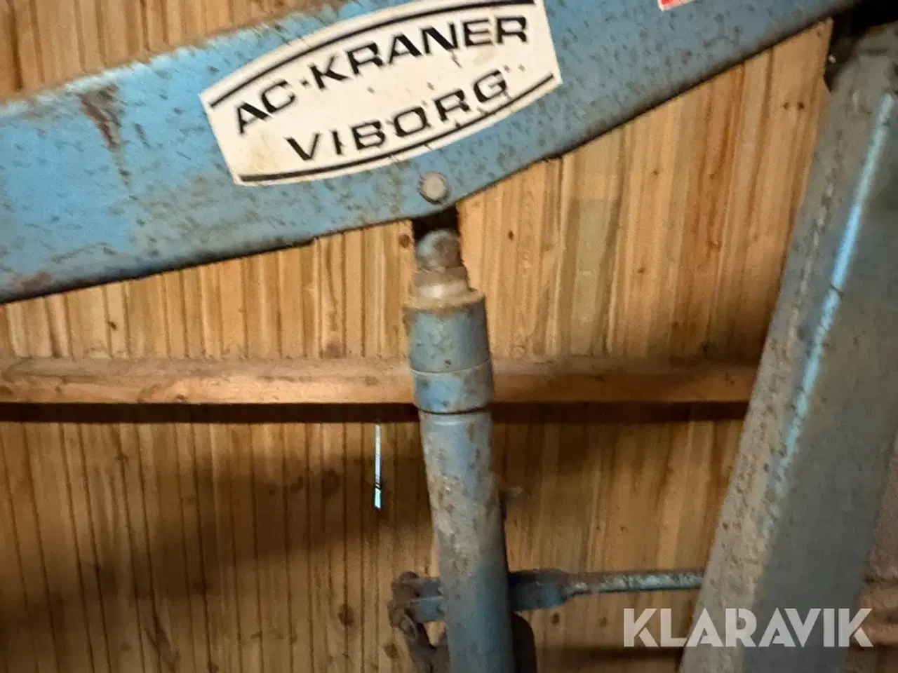 Billede 10 - Kran AC Crane Export W 15 - 1,5T