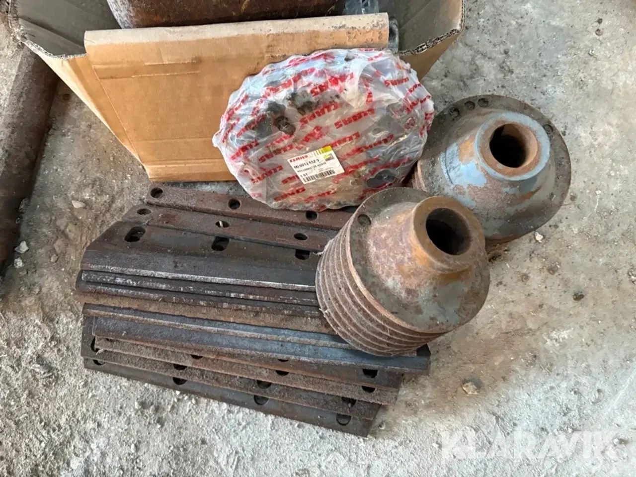 Billede 1 - Dele Jaguar 850