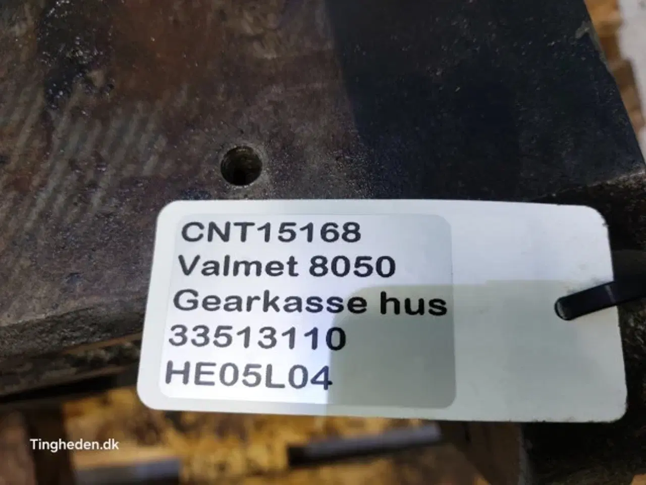 Billede 22 - Valmet 8050 Gearkasse Hus 33513110