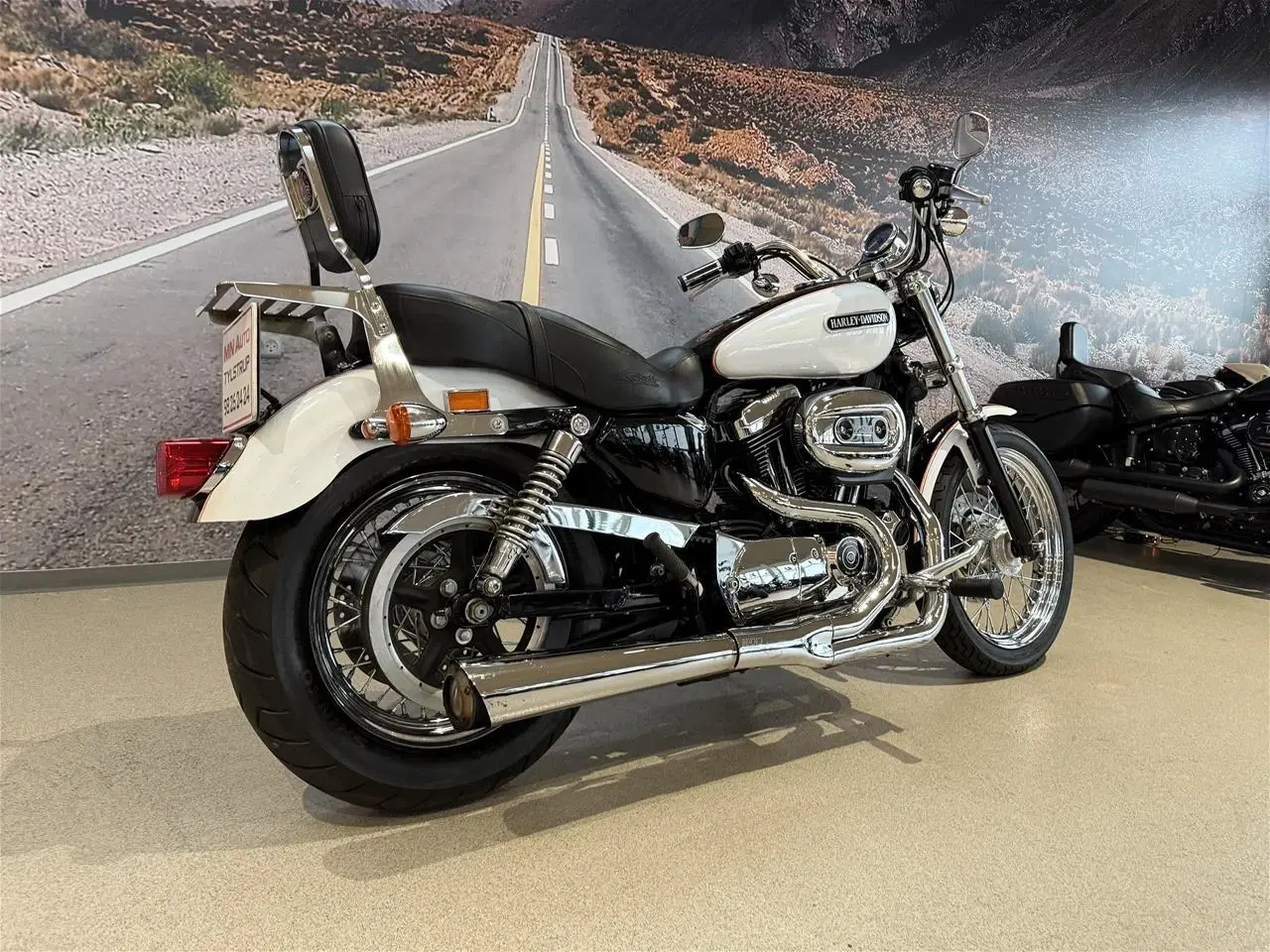 Billede 2 - Harley-Davidson XL 1200 L Sportster Low