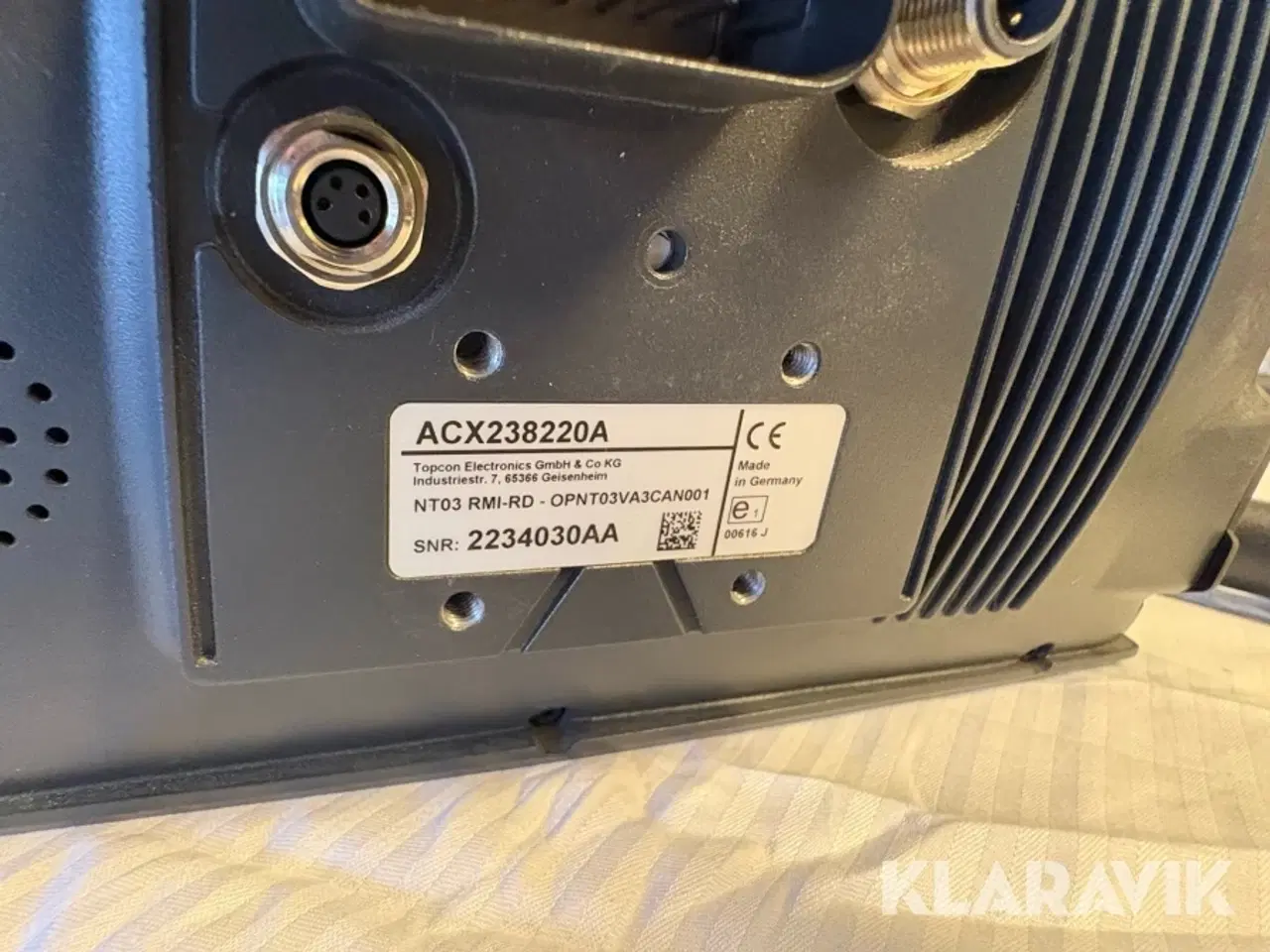 Billede 10 - Ekstern Original Smart Touch Terminal Valtra