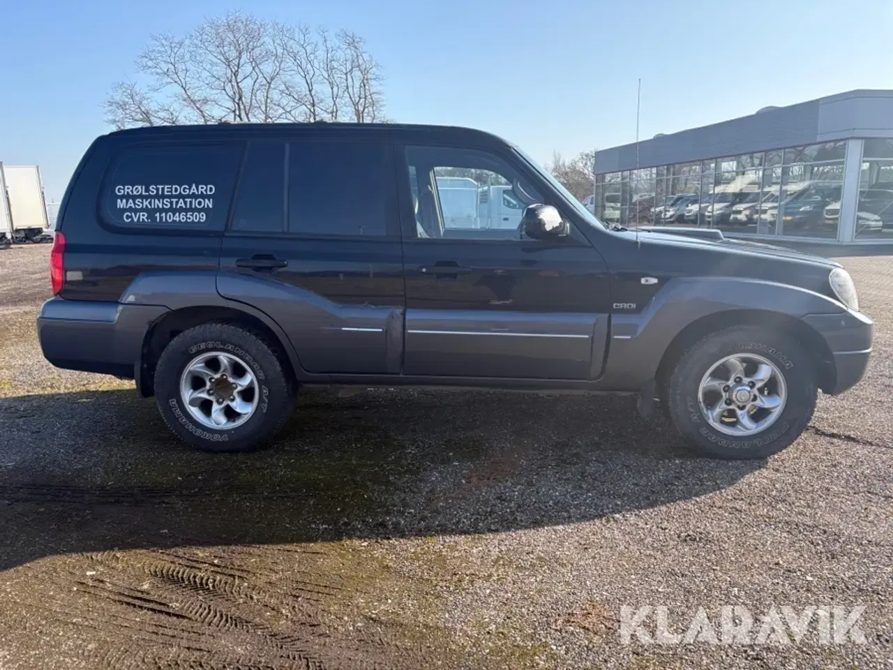 Billede 4 - Varebil Hyundai Terracan, 2,9 CRDI