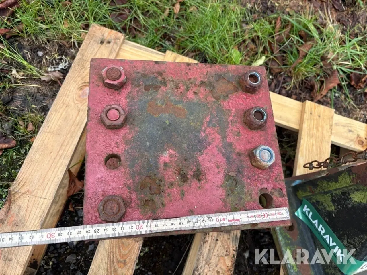 Billede 9 - Kugletræk + adapter Bredal