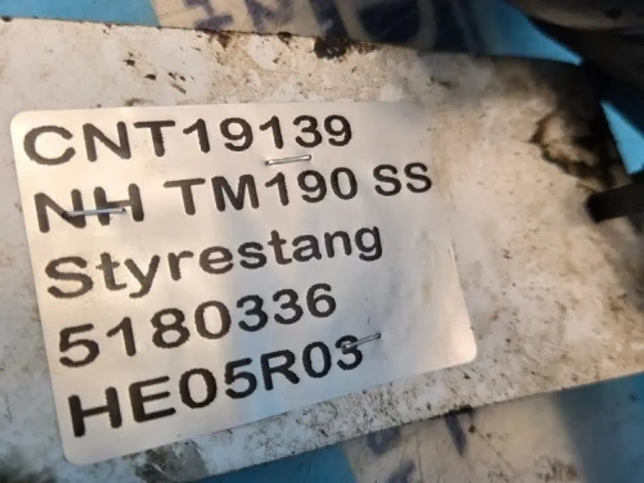 Billede 13 - New Holland TM190 Styrestang 5180336