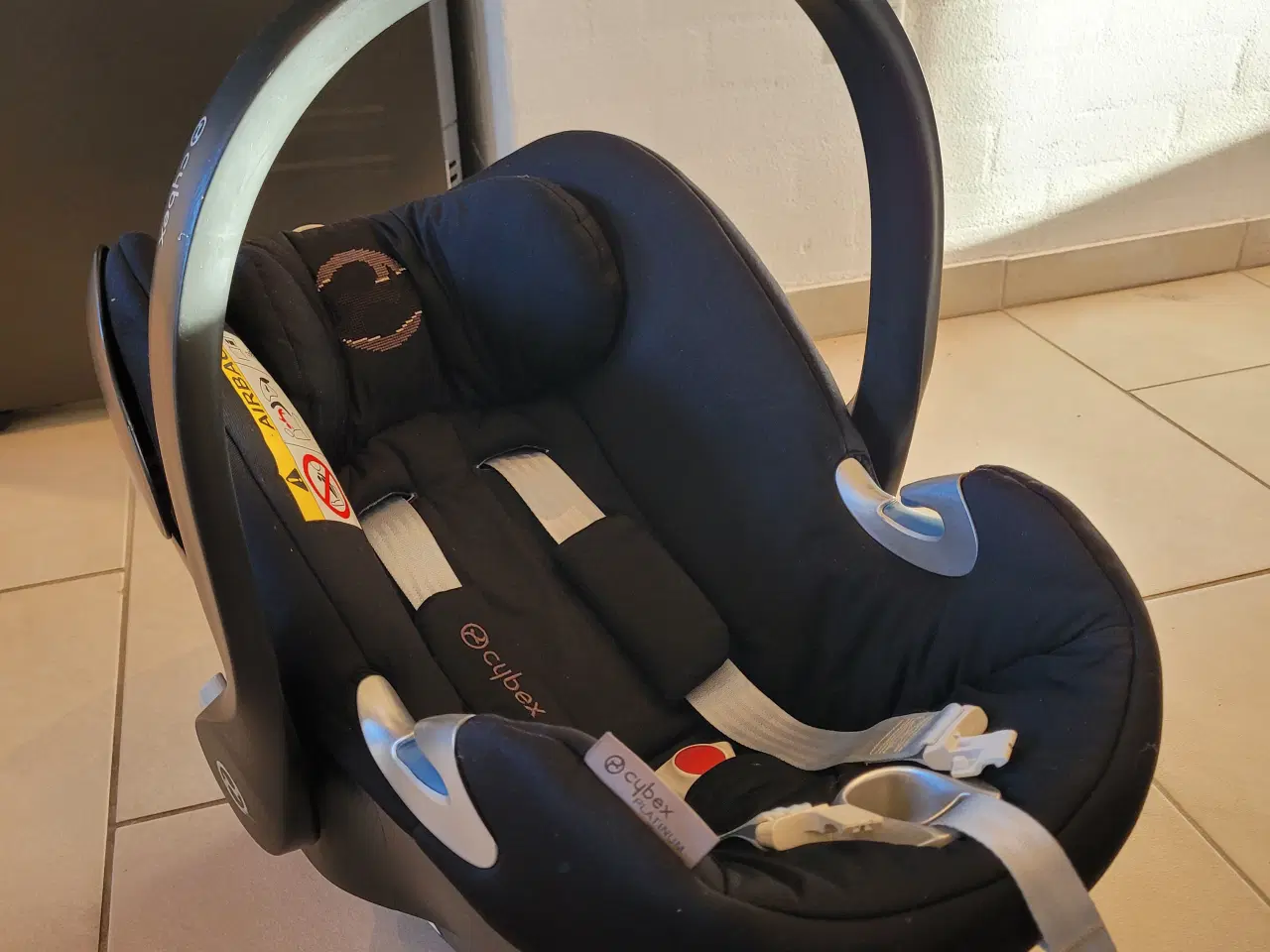 Billede 4 - Cybex autostol Aton Q i-size stardust black + Base