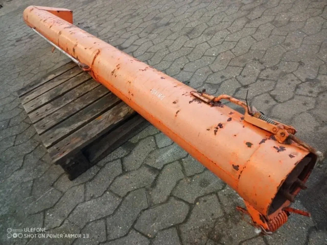 Billede 8 - Dronningborg D1650 Tømmerør og snegl