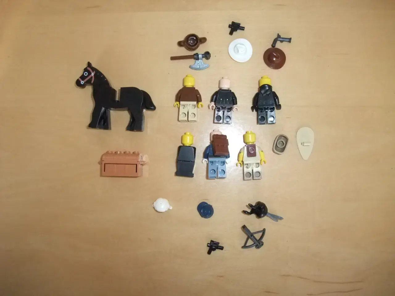 Billede 5 - Lego Western Figurer