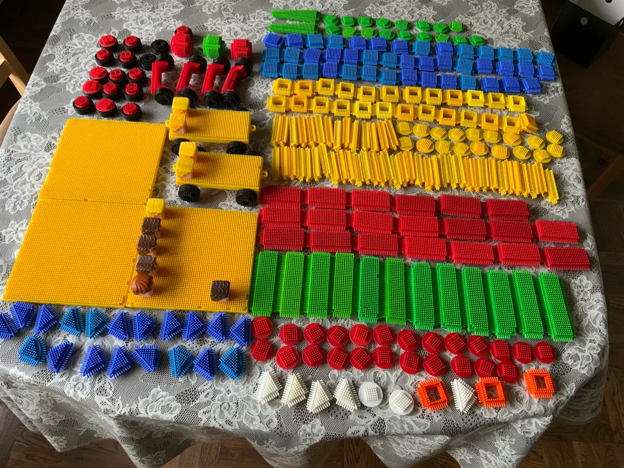 Billede 6 - BRISTLE BLOCKS NUPPER