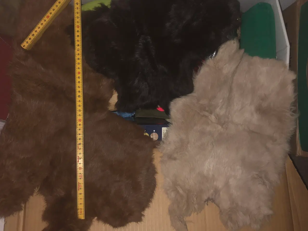 Billede 2 - Kaninskind, garvet