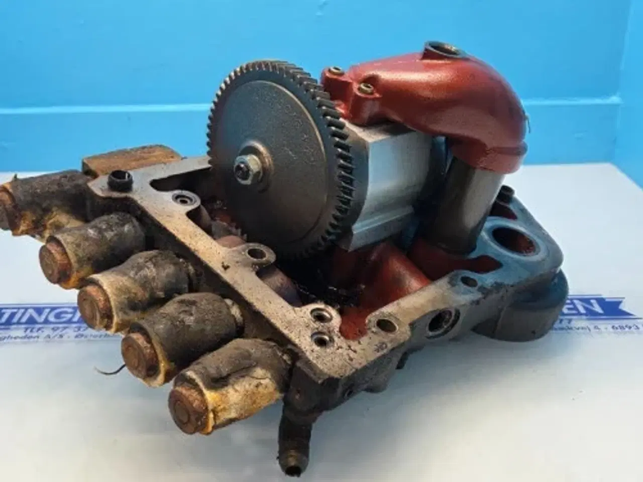 Billede 14 - Massey Ferguson 3085 Hydraulikpumpe 3382280M1