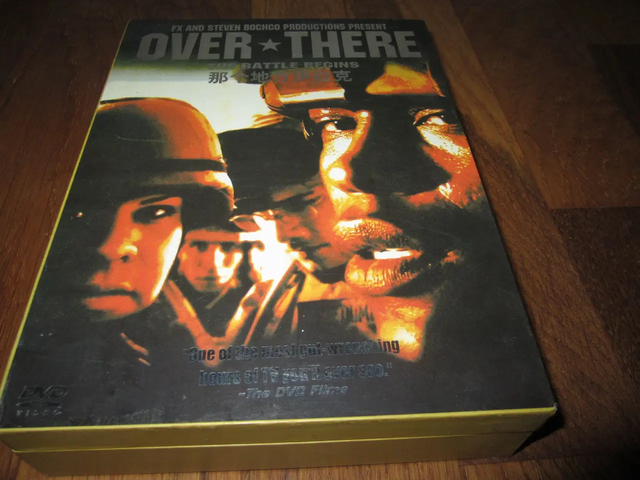 Billede 1 - OVER THERE. Dvd Boks.