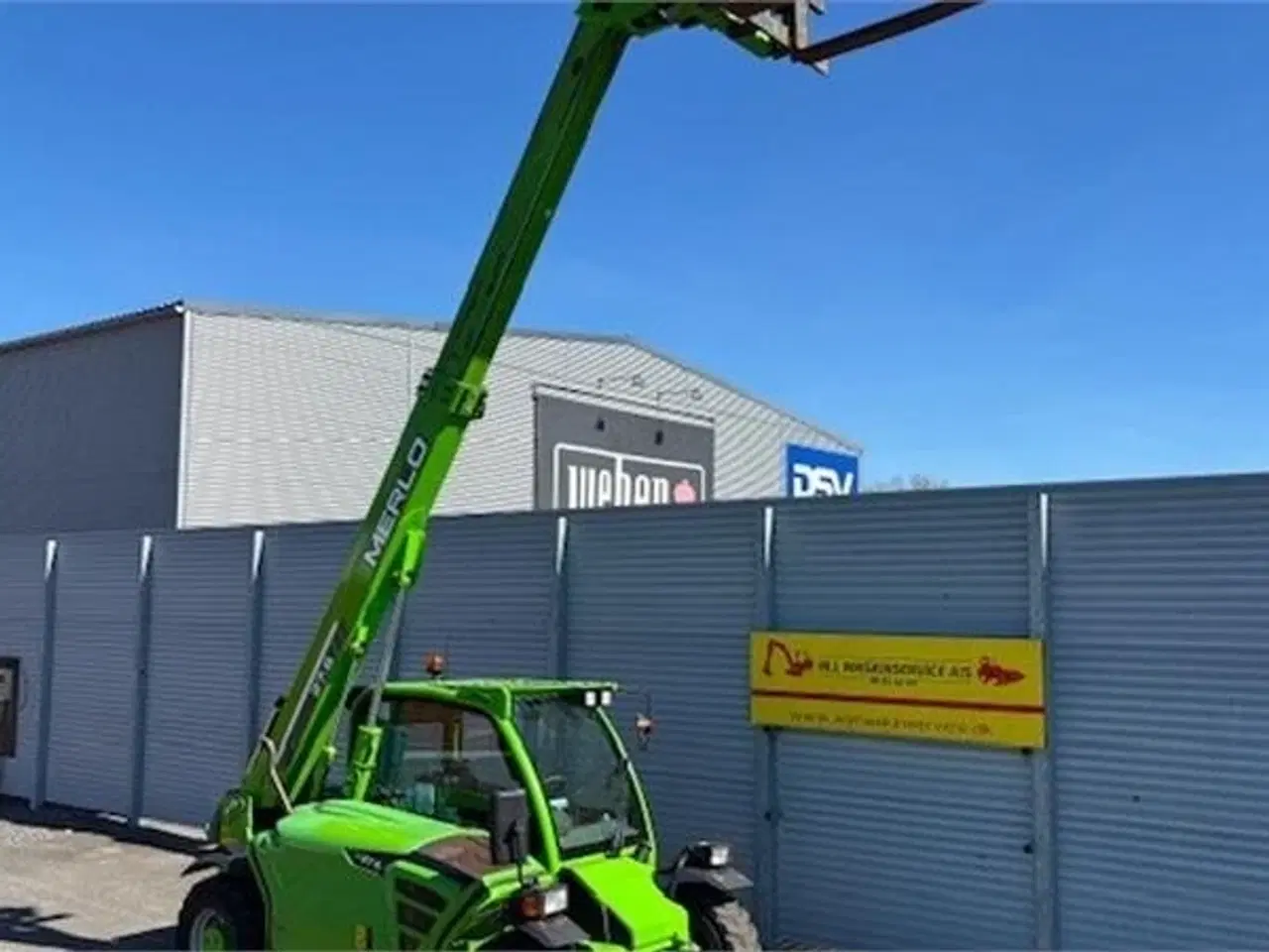 Billede 6 - Merlo P27.6PLUS med mandskabskurv