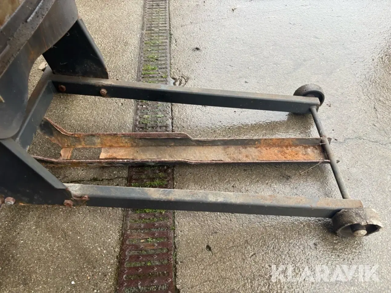 Billede 10 - Hydraulisk saltspreder Egholm Sg 3