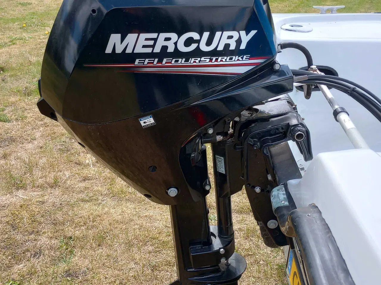 Billede 4 - Velholdt kabine båd