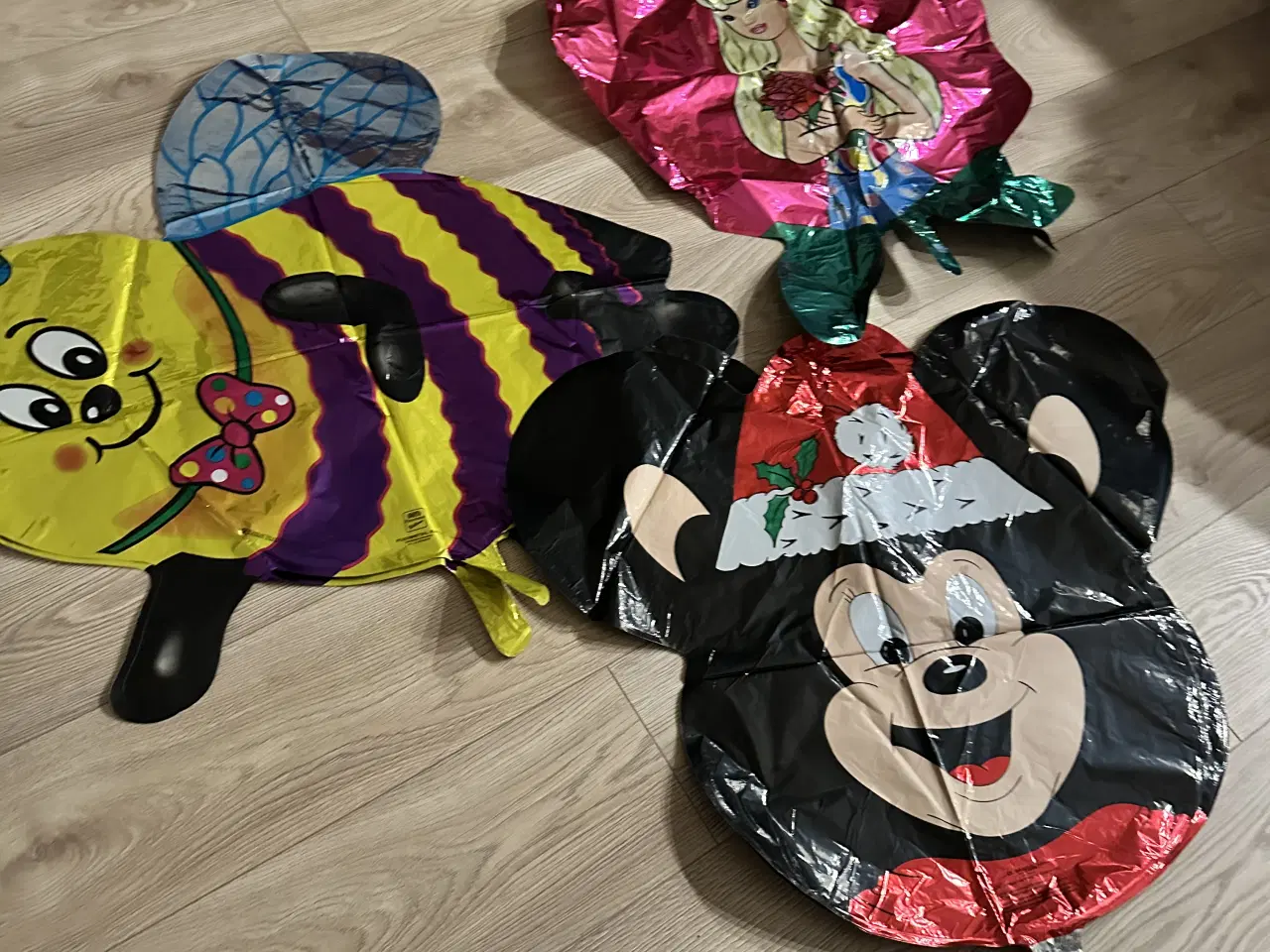 Billede 1 - 50 Helium balloner i mange forskellige størrelser