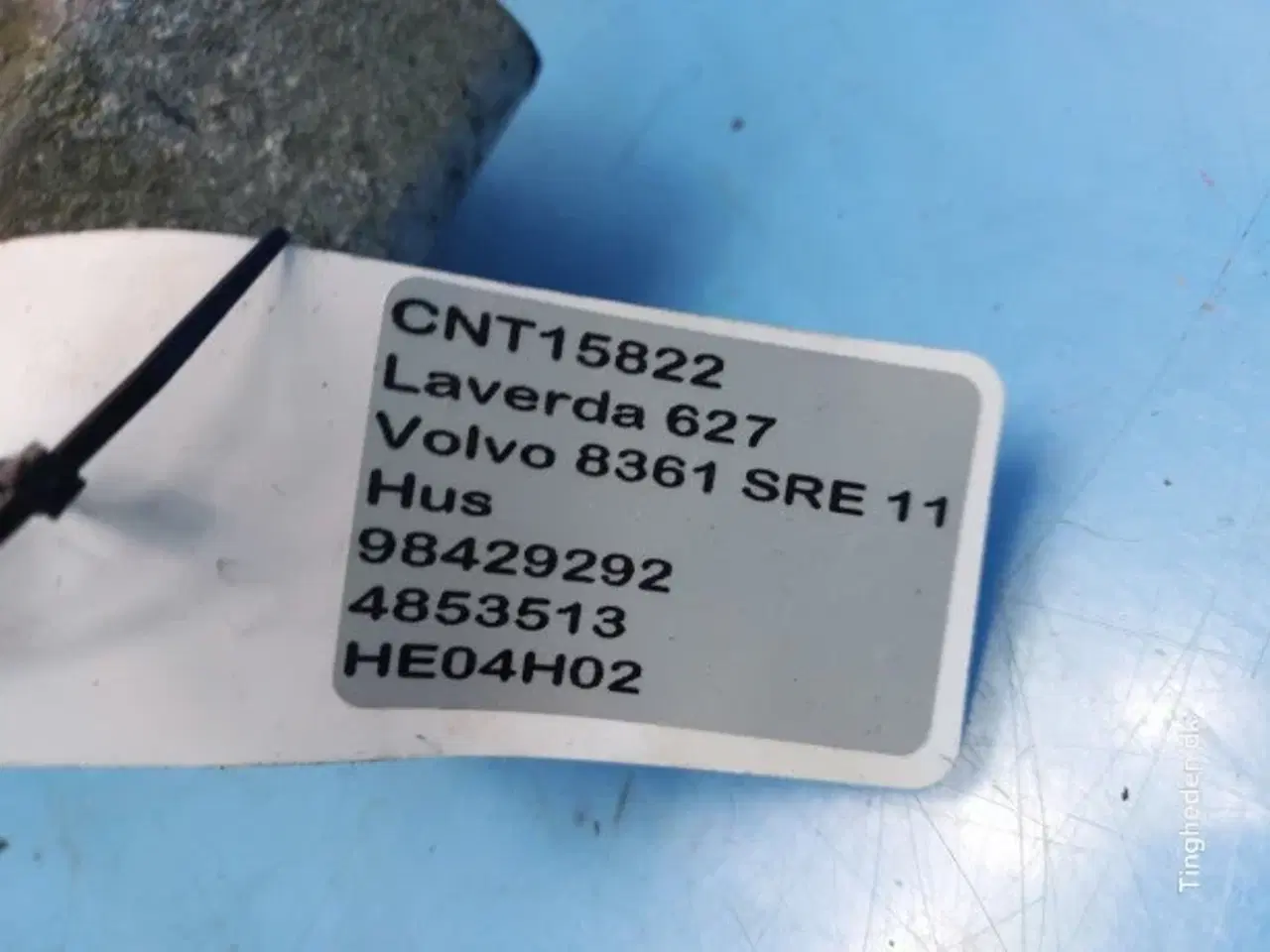 Billede 12 - Iveco 8361 SRE 11 Thermostat Hus 98429292