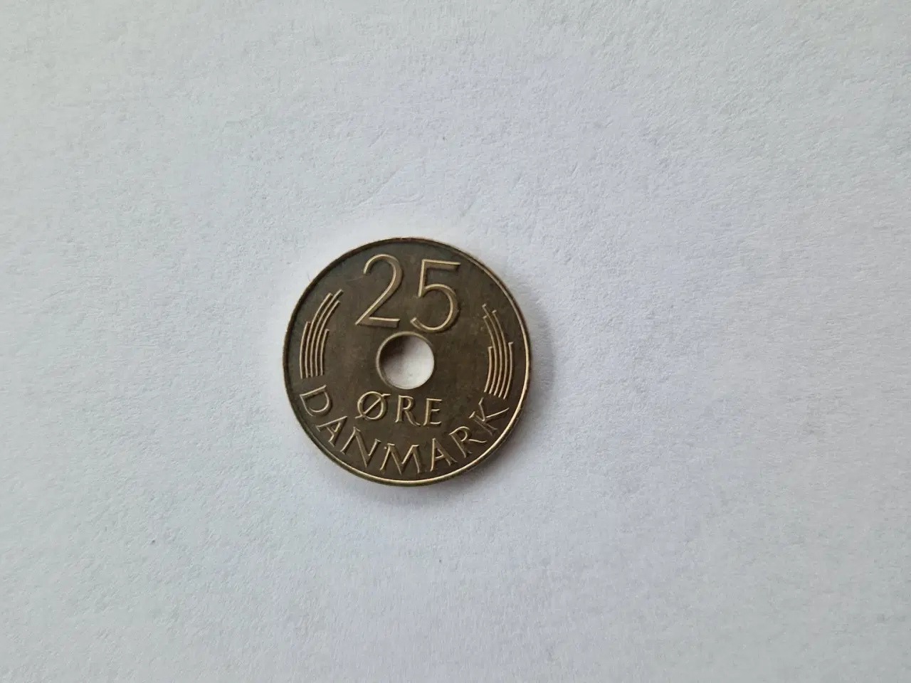 Billede 2 - 25 Øre 1984