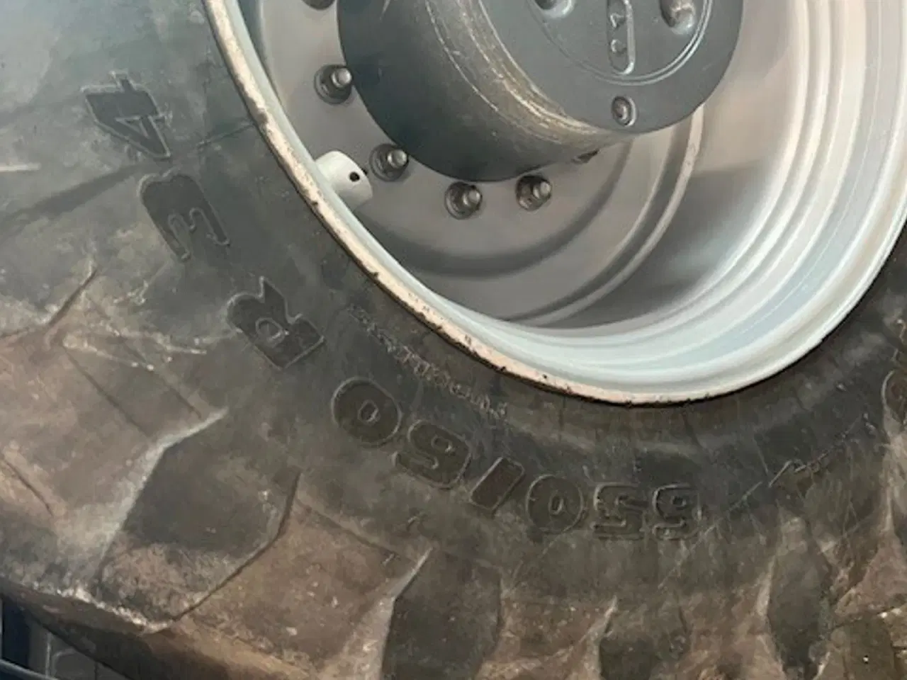 Billede 5 - Massey Ferguson 8740S DYNA VT EXCLUSIVE DK fuld udstyret traktor.  Stor hjul montering