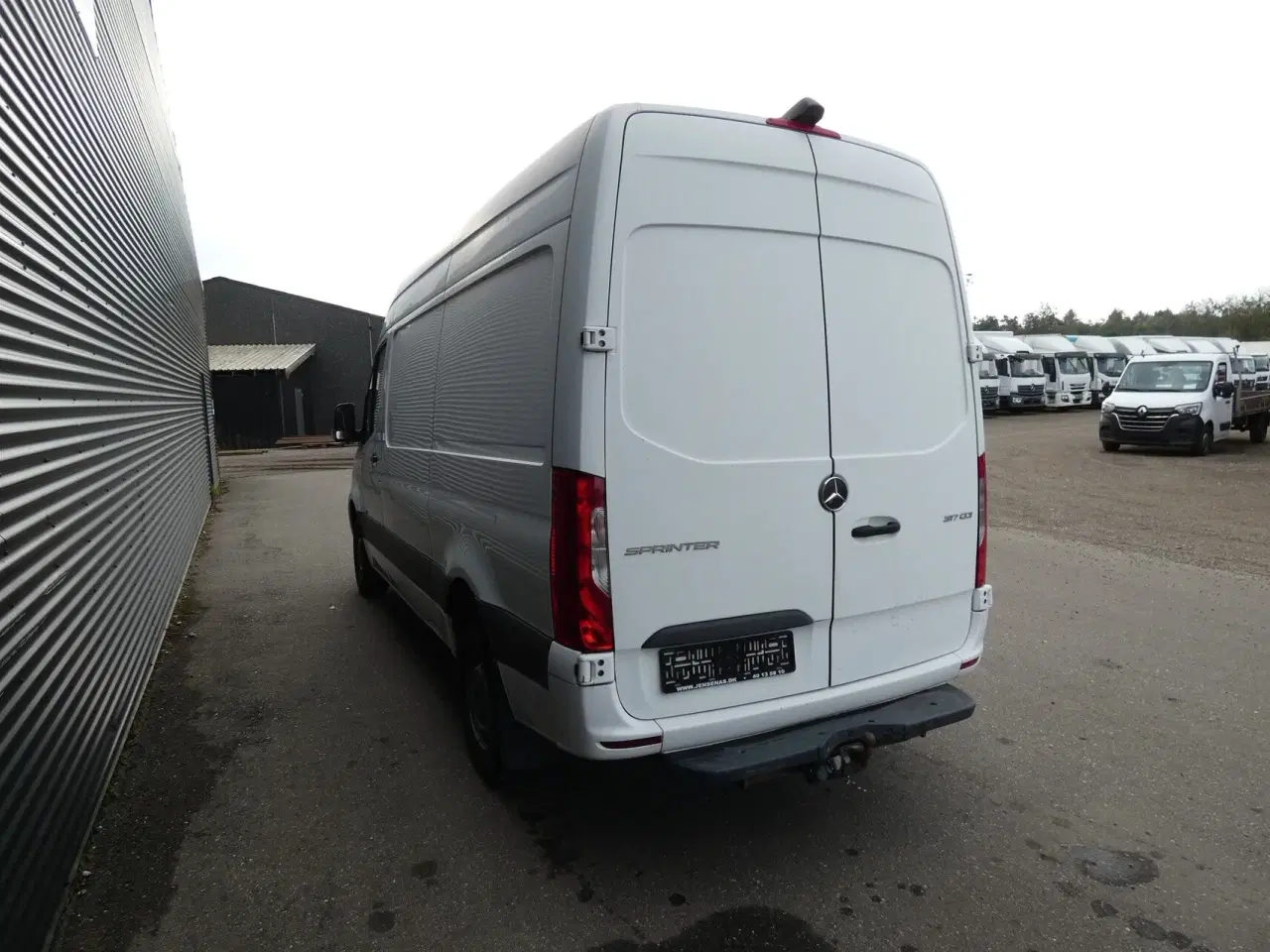 Billede 7 - Mercedes-Benz Sprinter 317 2,0 CDI A2 H2 RWD 9G-Tronic 170HK Van Aut.