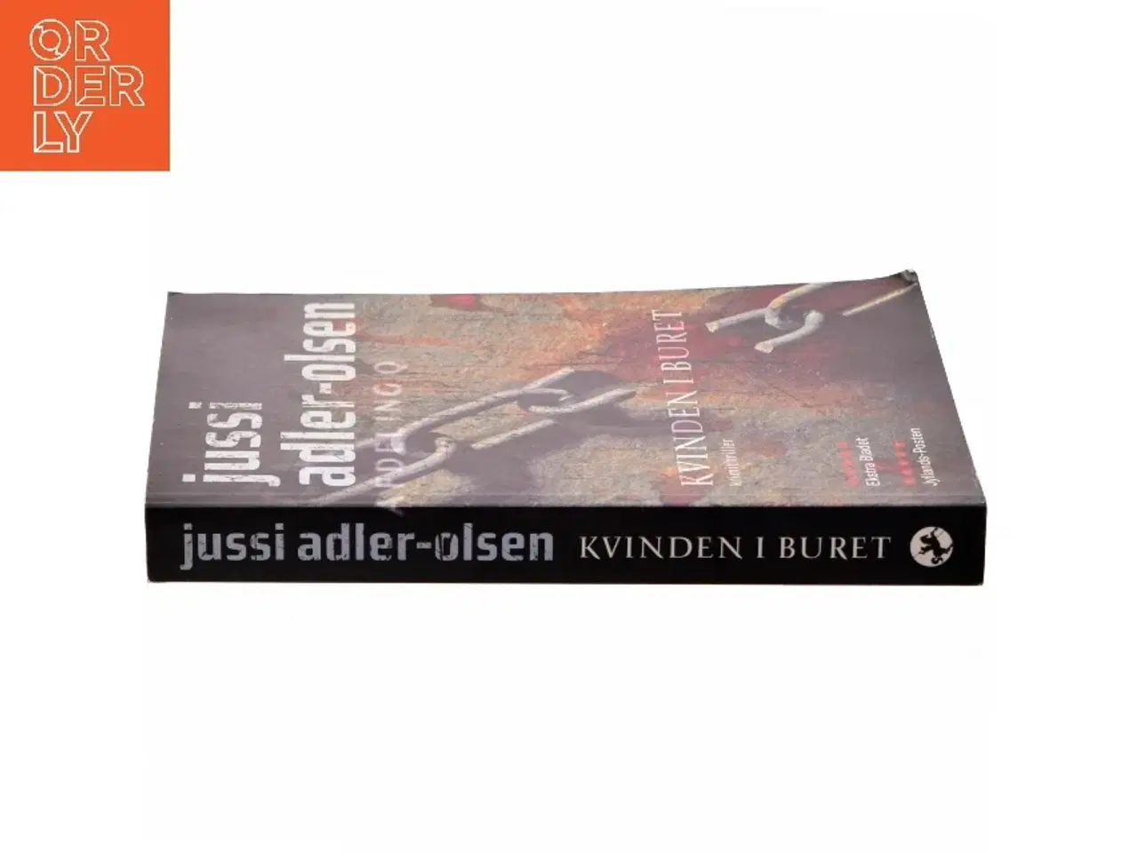 Billede 2 - Kvinden i buret af Jussi Adler-Olsen (Bog)