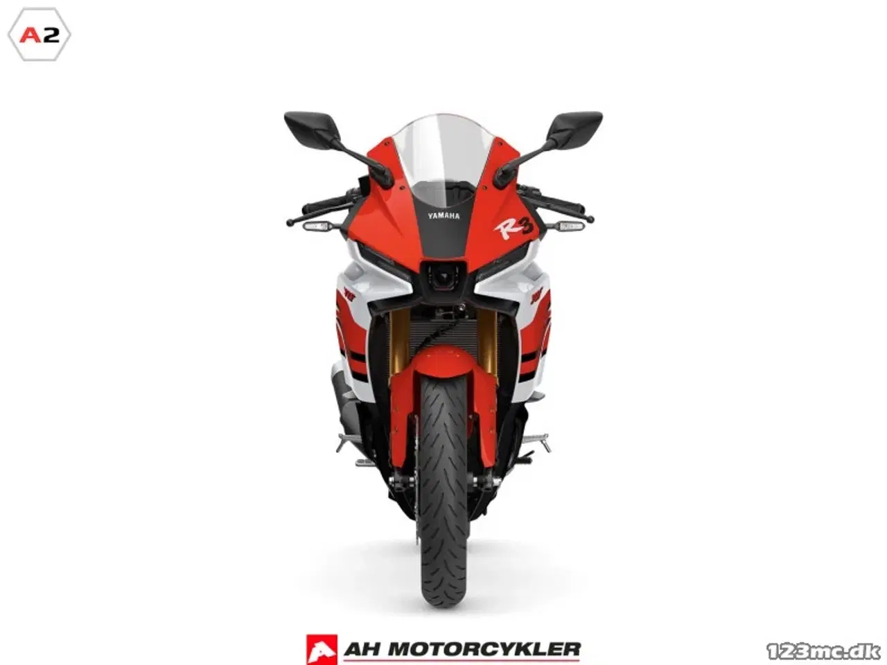 Billede 5 - Yamaha YZF R3 Anniversary White