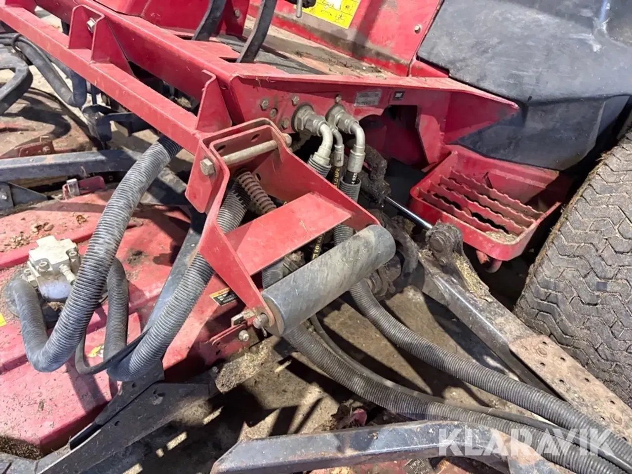 Billede 8 - Græsslåmaskine Toro Groundmaster 4500-D