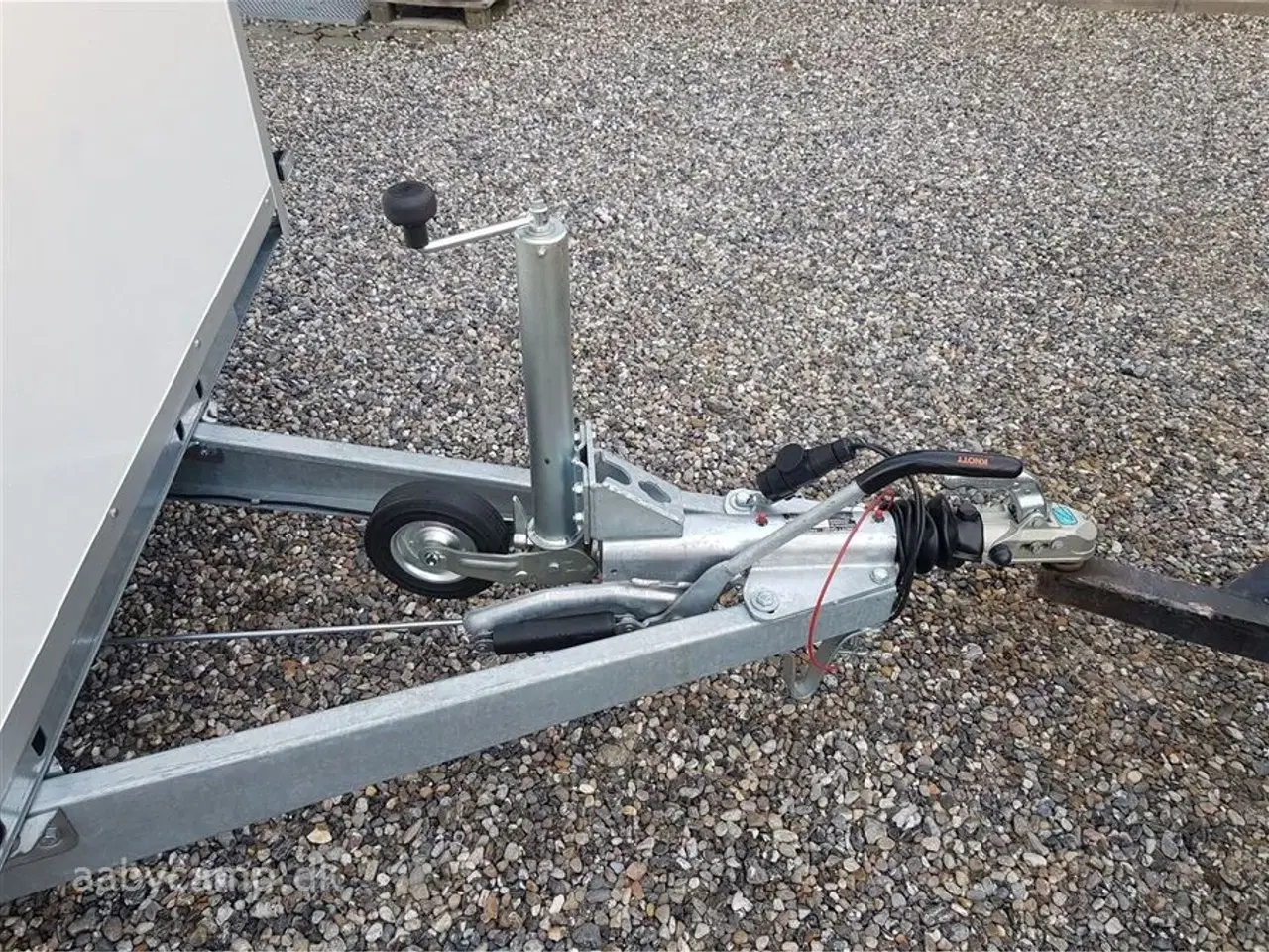 Billede 5 - 0 - Blyss Cargo F2741HT med Ramp   Sandwich Cargo trailer str. 400x200x190 cm med Ramp Top kvalitet