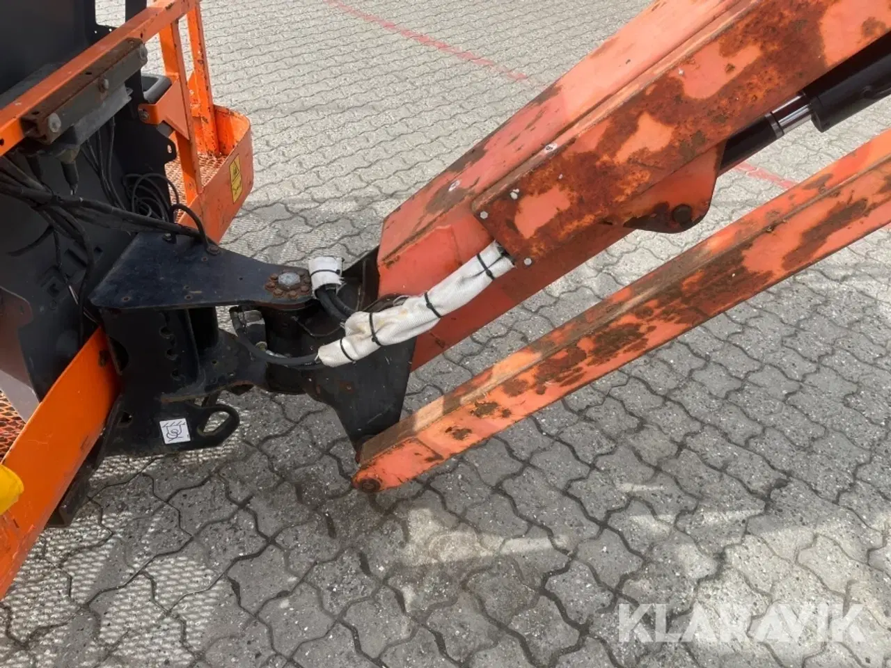 Billede 9 - Bomlift JLG 460SJ 16.9meter