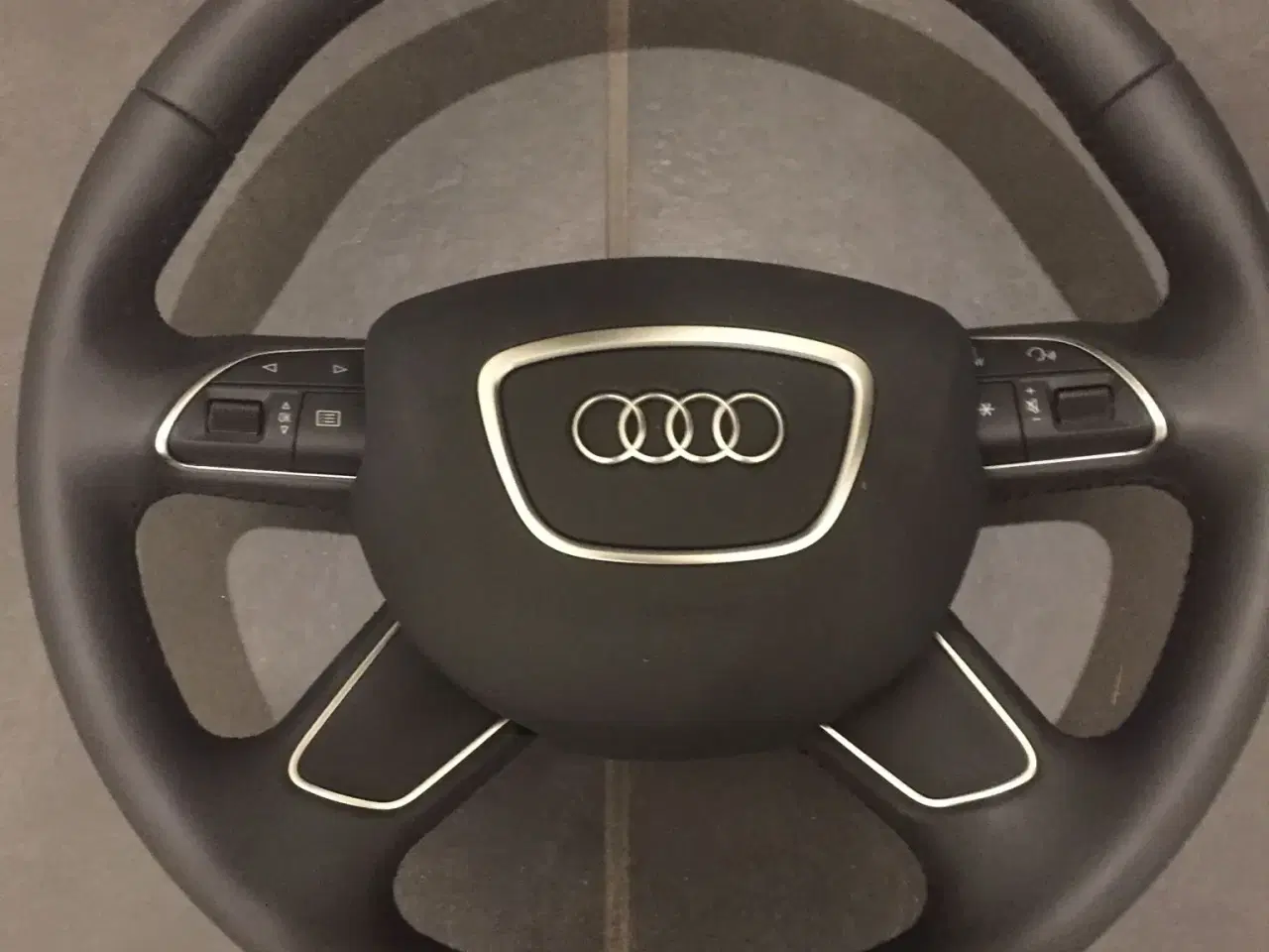 Billede 1 - Nyt Audi rat
