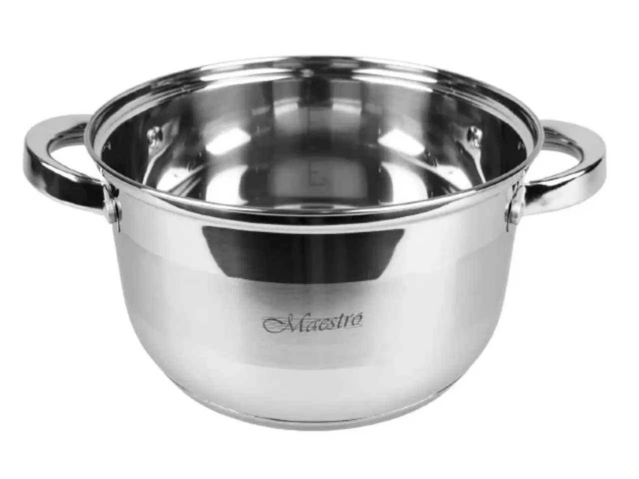 Billede 4 - Grydesæt i rustfrit stål – Maestro MR-2220-6L, 6 dele