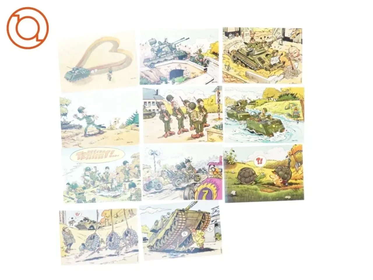 Billede 1 - Post kort fra Marseille Publisher (str. 15 x 10 cm)