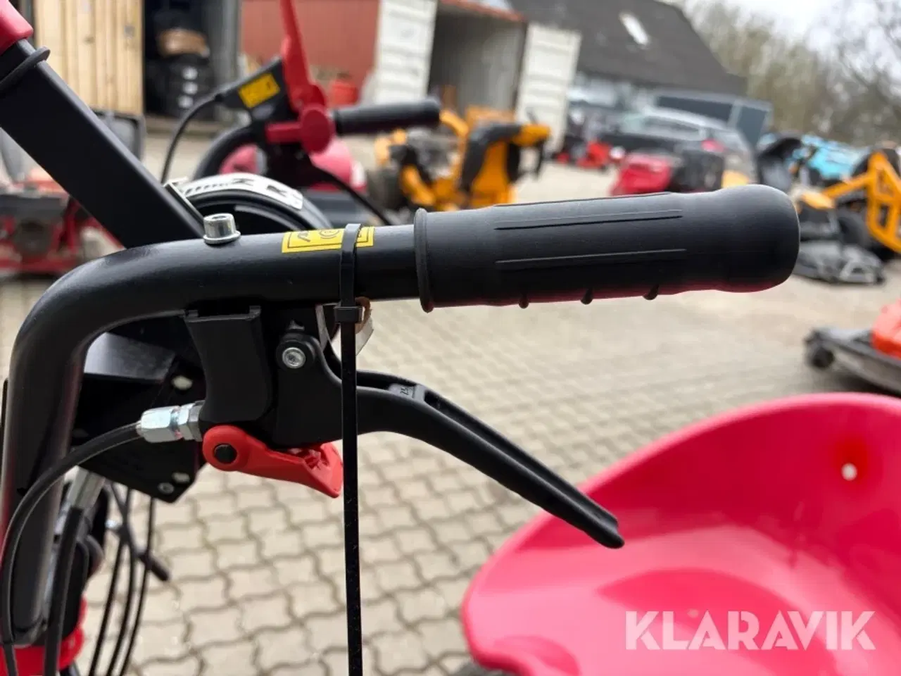 Billede 9 - Vari Hydro raptor højgræsklipper