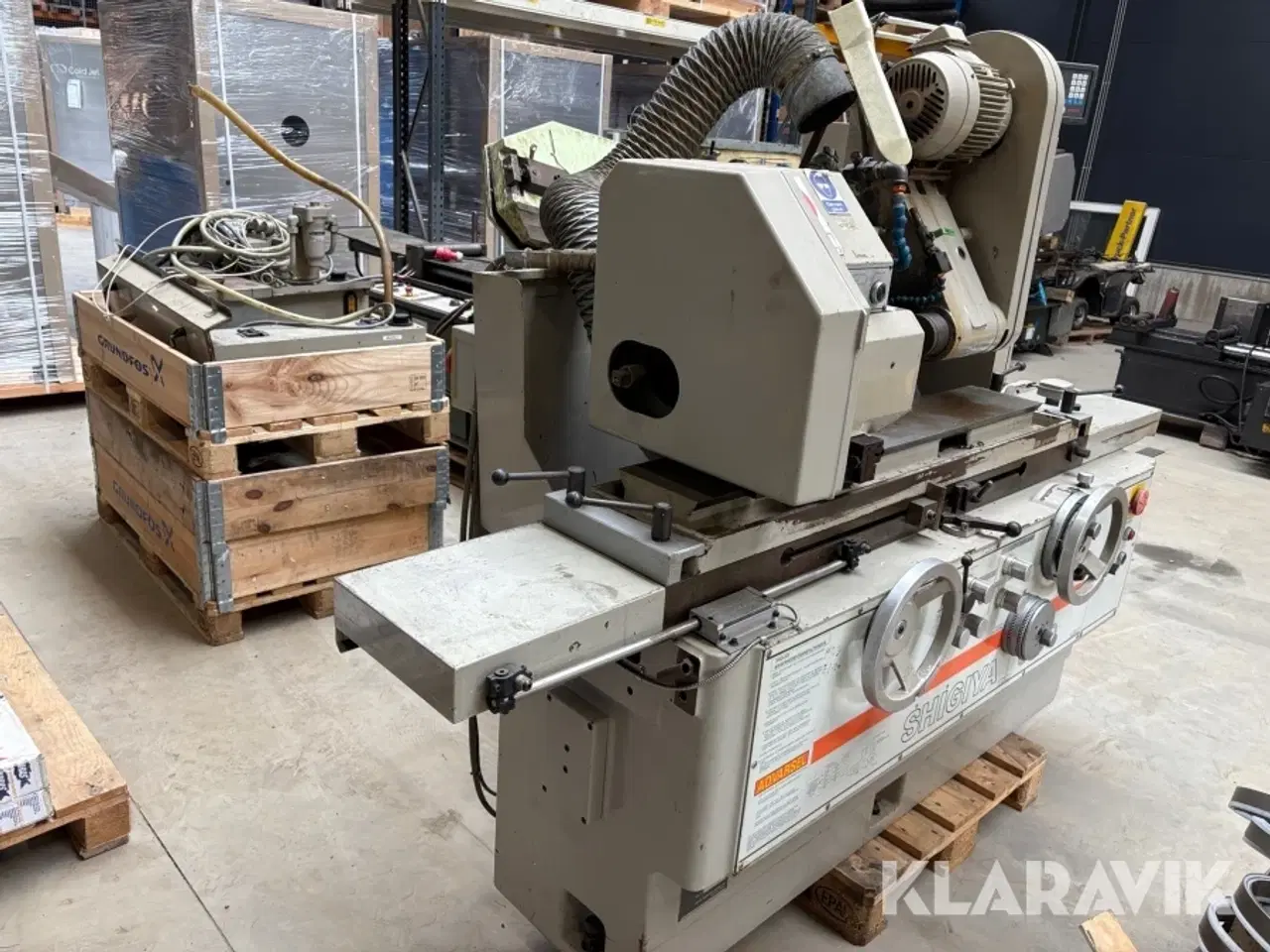 Billede 1 - Automatsav Shigiya GU-30B-40A