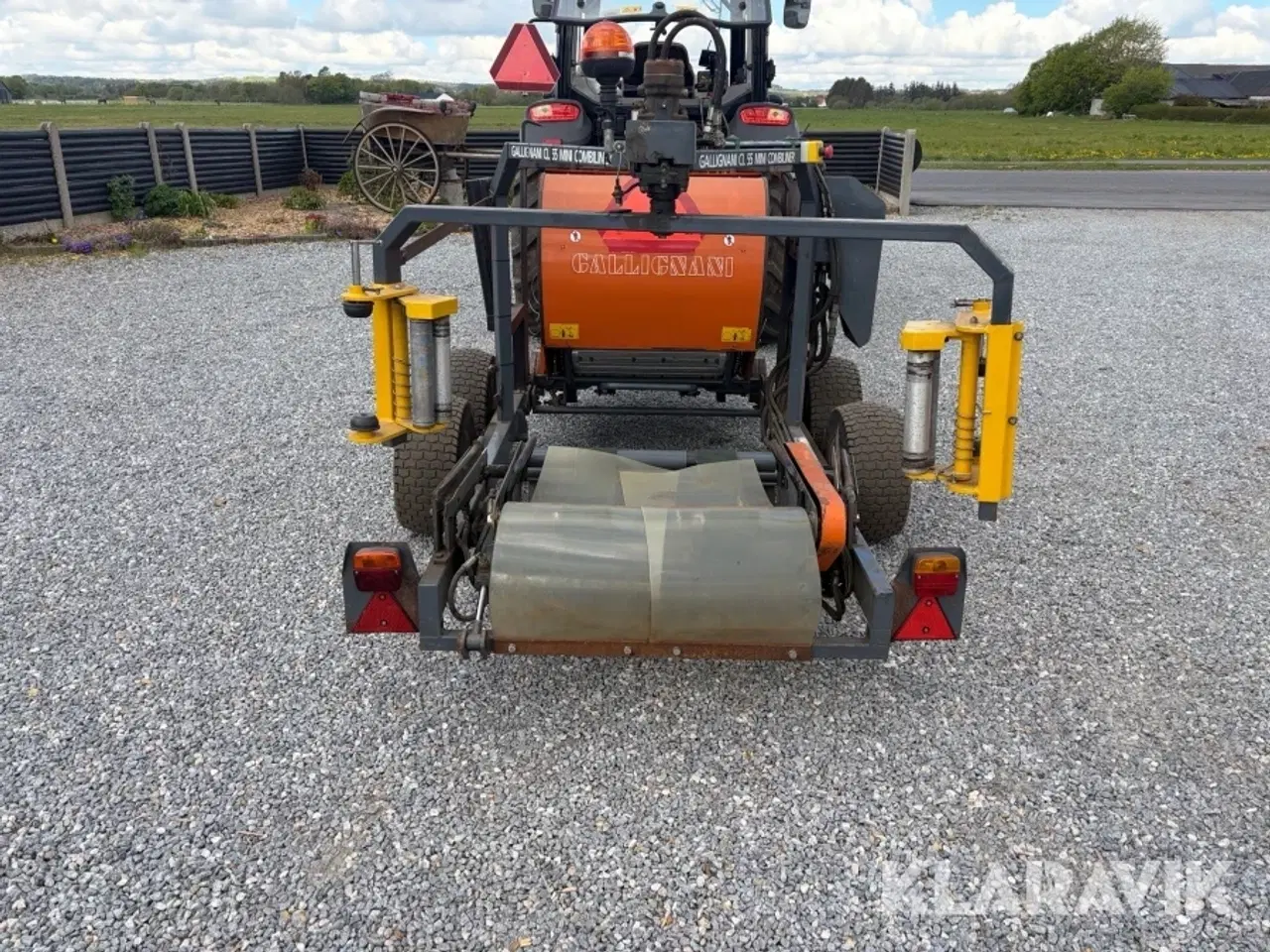 Billede 4 - Ballepresser Gallignani MB60