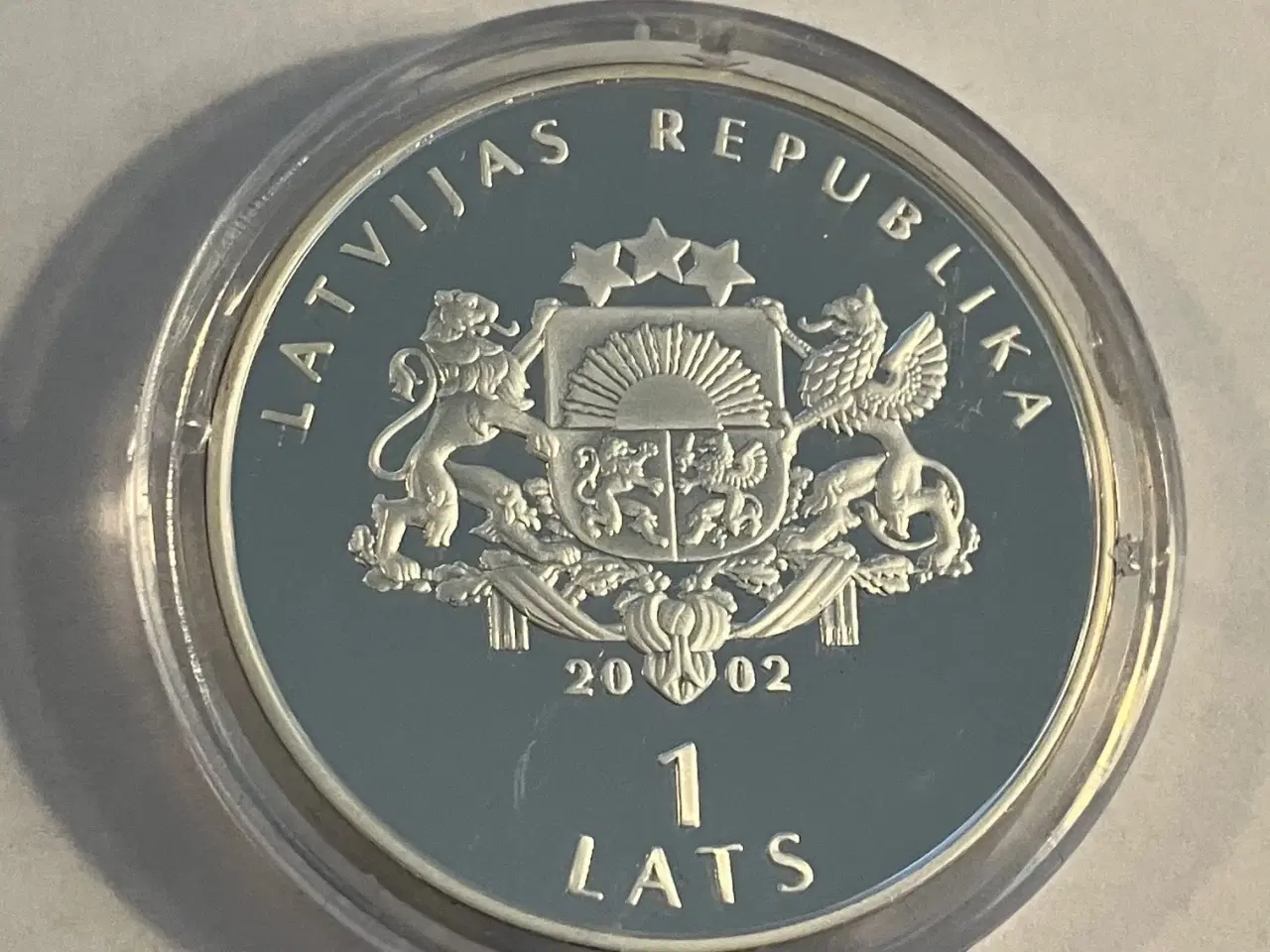 Billede 1 - 1 Lats 2002 - Silver - Greco-Roman Wrestling