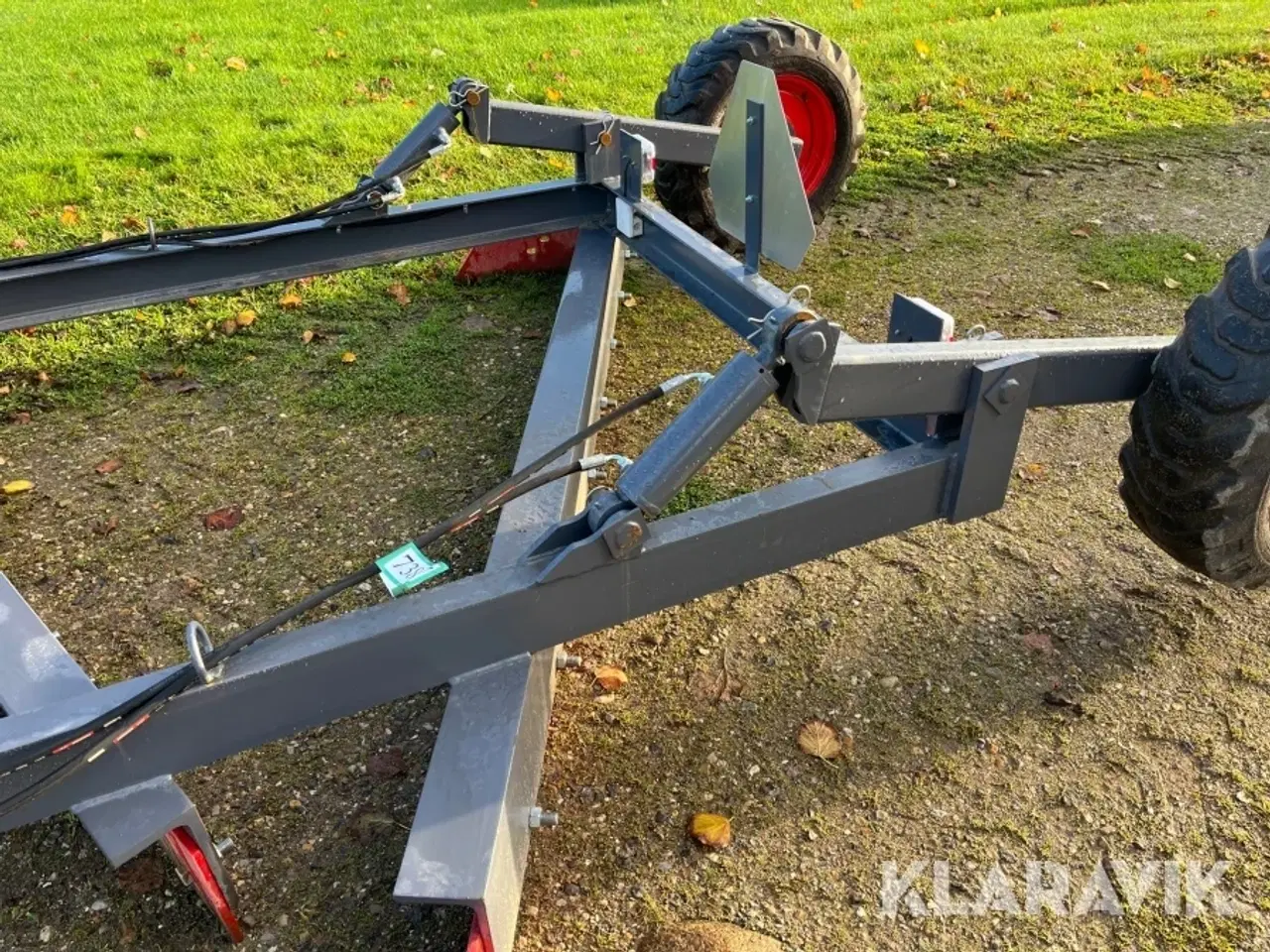 Billede 12 - Vejhøvl VS 220