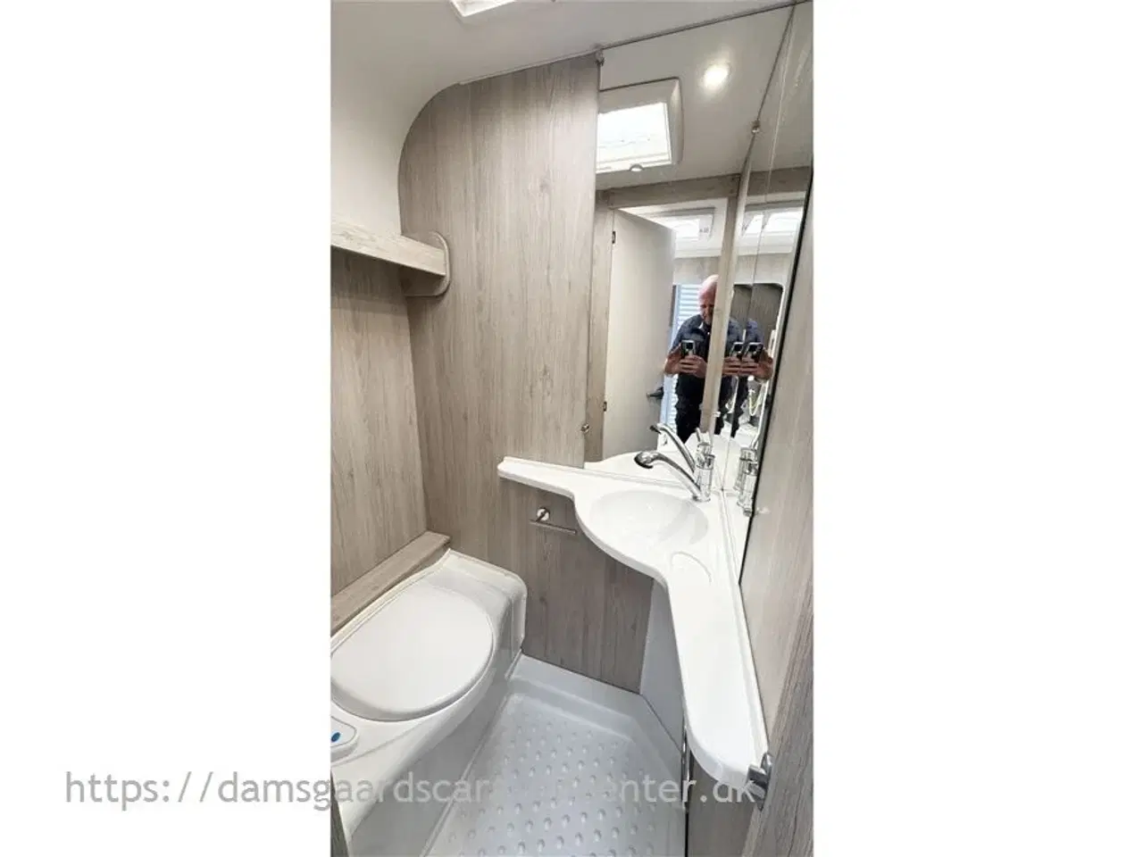 Billede 10 - 2021 - Caravelair ALBA 350   Dobbeltseng-Lille let rejsevogn