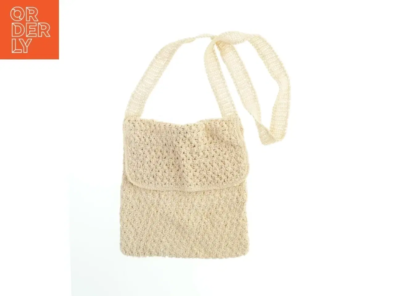 Billede 1 - Hæklet skuldertaske fra Noa Noa (str. 30x27 cm)