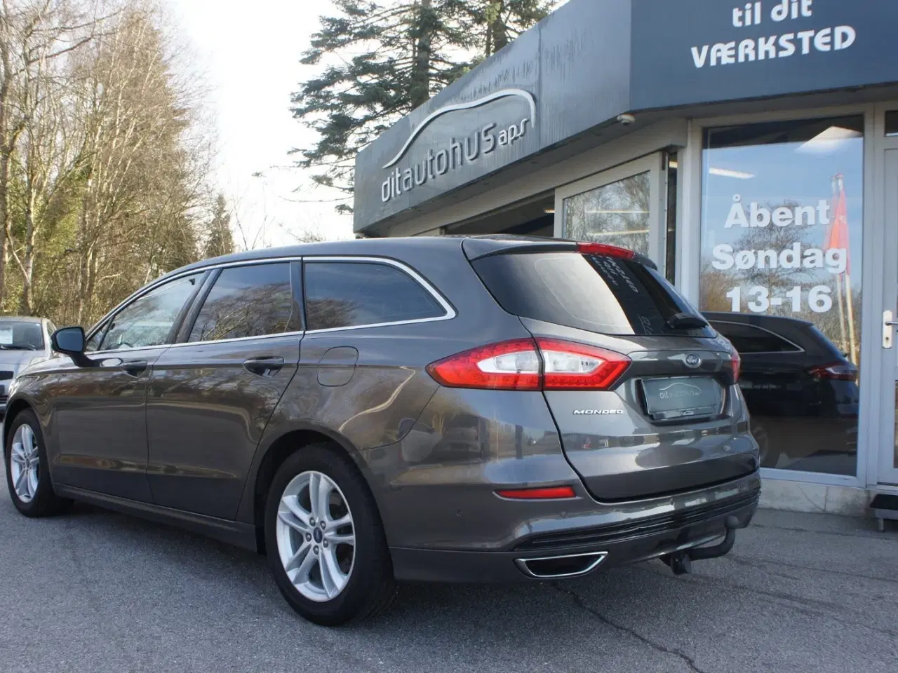 Billede 5 - Ford Mondeo 2,0 TDCi 150 Business stc. aut.