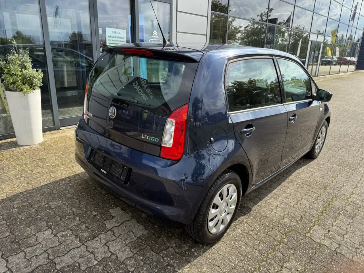 Billede 7 - Skoda Citigo 1,0 75 Active GreenTec