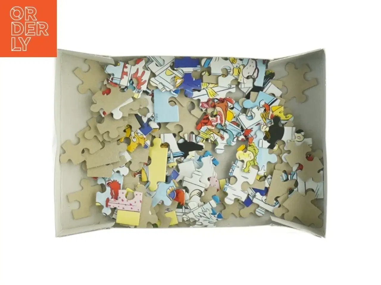 Billede 6 - Puslespil fra Allegro (str. 31 x 22 cm)