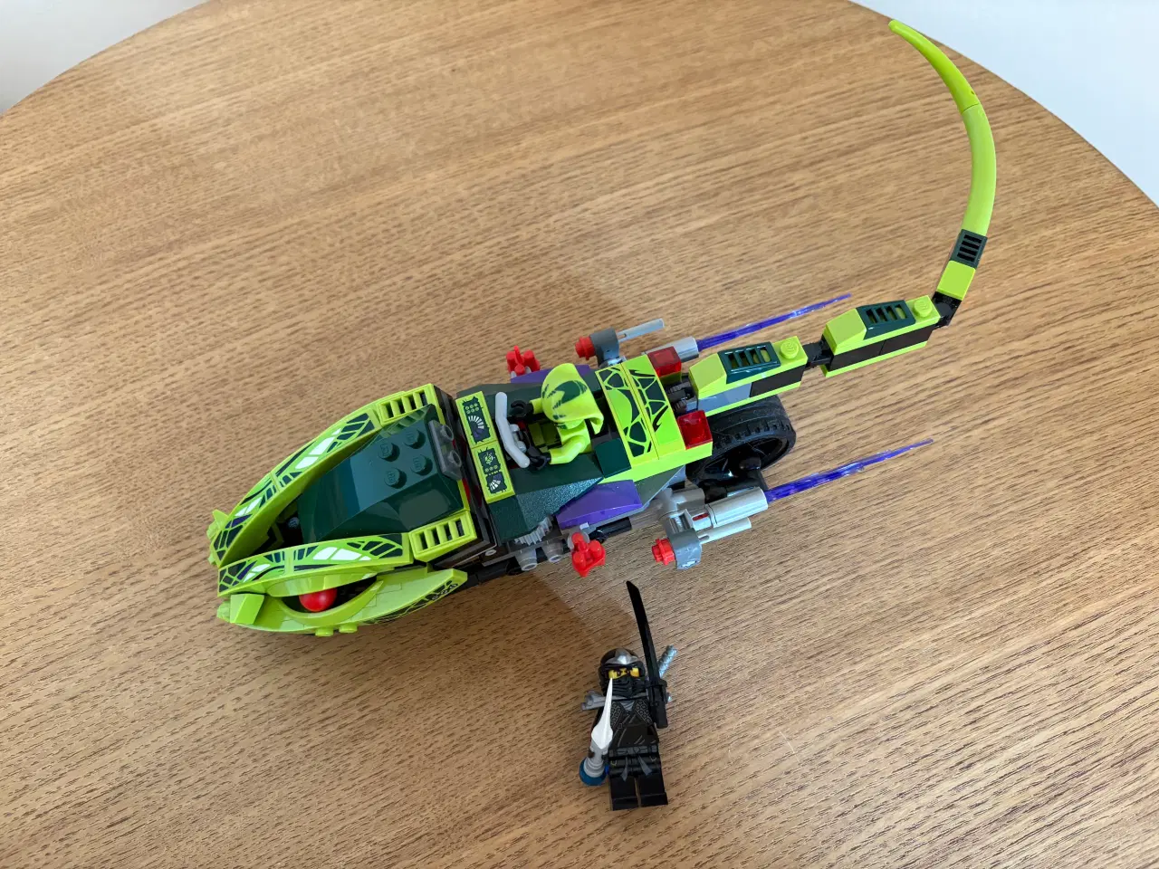 Billede 3 - LEGO Ninjago – Lasha’s Bite Cycle (9447) – Udgået