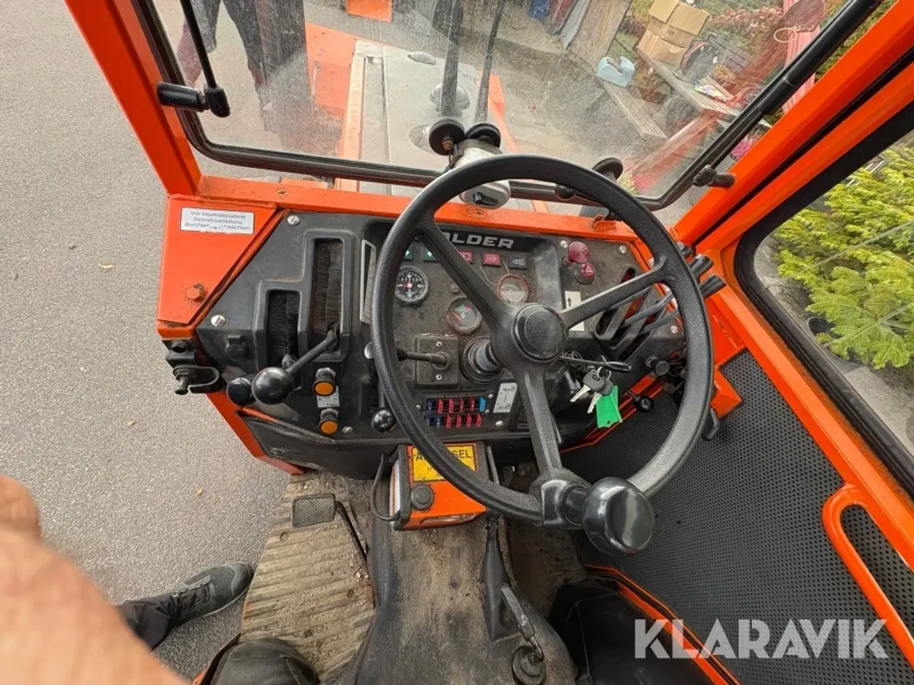 Billede 8 - Redskabsbærer HOLDER C30