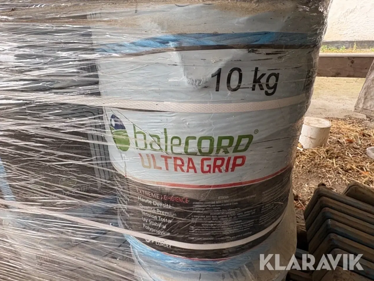 Billede 5 - Bindegarn Balecorp Ultra grip anslået 58 styk